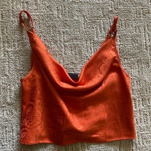 Urban Outfitters cowl neck tank